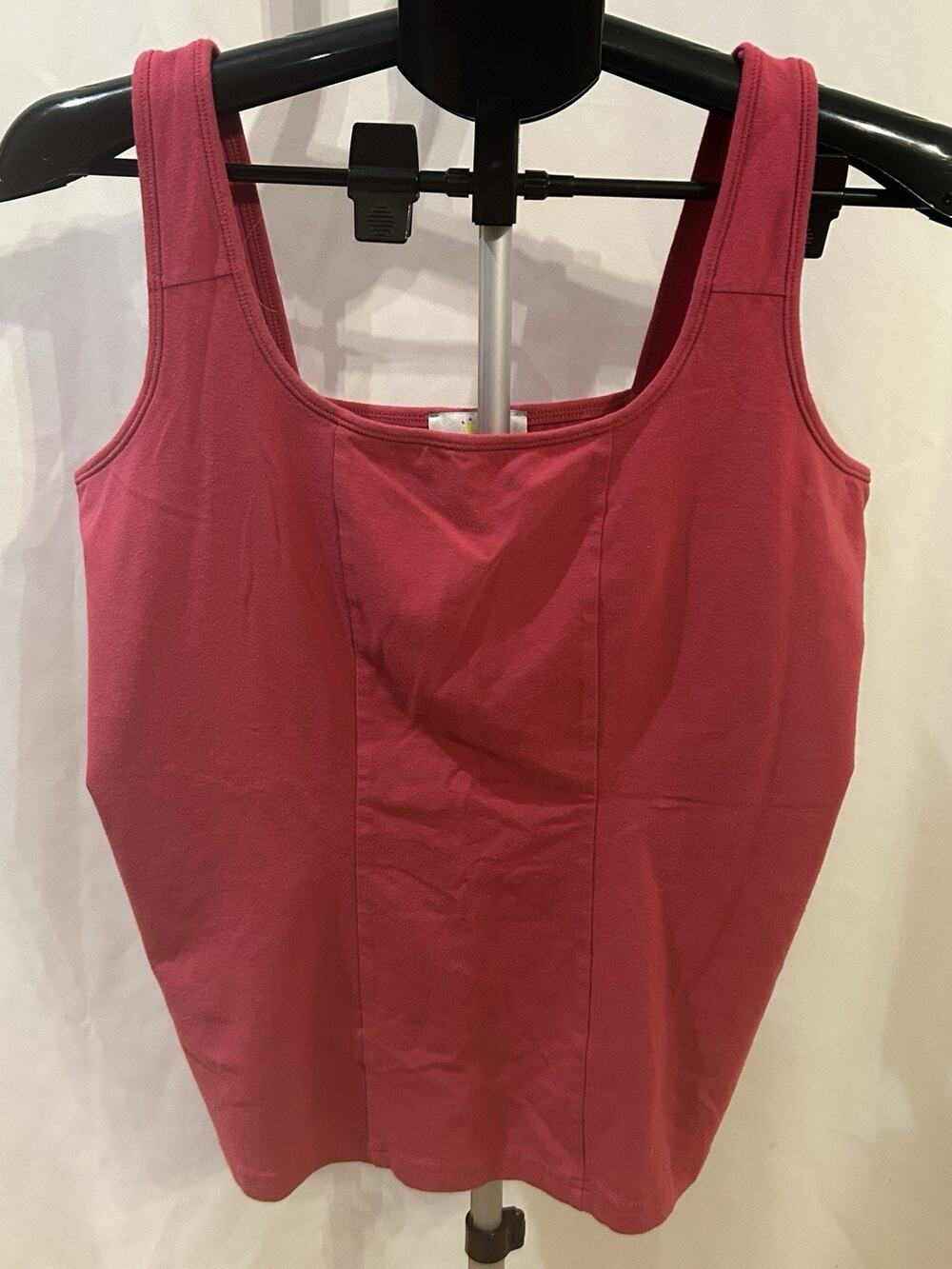 Kathleen Kirkwood Pink Tank Top Women's size XL
